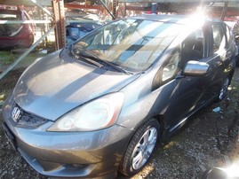 2011 Honda Fit Sport Gray 1.5L AT #A21412